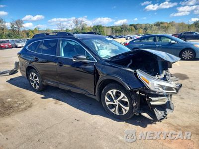Czwarte zdjęcie samochodu z boku: 2020 SUBARU OUTBACK LIMITED VIN:4S4BTANC0L3106813 - miniatura