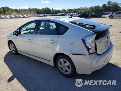 Drugie zdjęcie samochodu z przodu: 2011 TOYOTA PRIUS FOUR VIN:JTDKN3DU9B0319909 - miniatura
