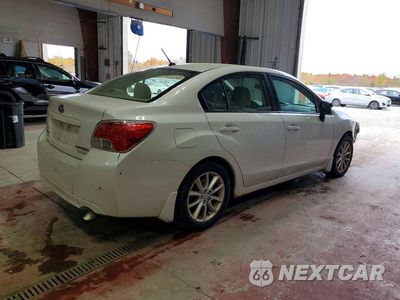 Trzecie zdjęcie samochodu z tyłu: 2013 SUBARU IMPREZA PREMIUM VIN:JF1GJAC61DH005089 - miniatura