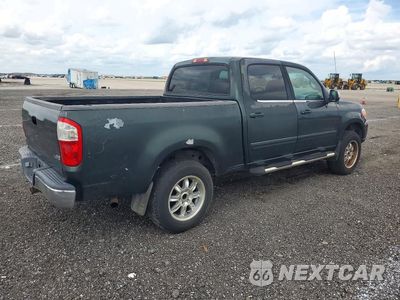 Trzecie zdjęcie samochodu z tyłu: 2006 TOYOTA TUNDRA DOUBLE CAB SR5 VIN:5TBET34116S535080 - miniatura