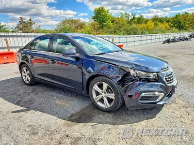 Czwarte zdjęcie samochodu z boku: 2015 CHEVROLET CRUZE LT VIN:1G1PE5SB5F7256607 - miniatura