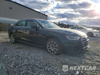 Czwarte zdjęcie samochodu z boku: 2021 AUDI A4 PREMIUM 40 VIN:WAUABAF42MN008587 - miniatura