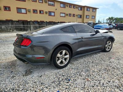 Trzecie zdjęcie samochodu z tyłu: 2019 FORD MUSTANG VIN:1FA6P8TH5K5197152 - miniatura