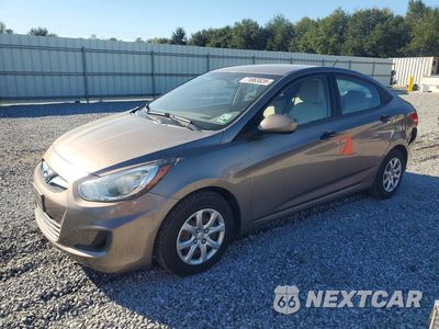 2012 HYUNDAI ACCENT GLS KMHCT4AE3CU094289 - główne zdjęcie licytacji z USA - miniatura