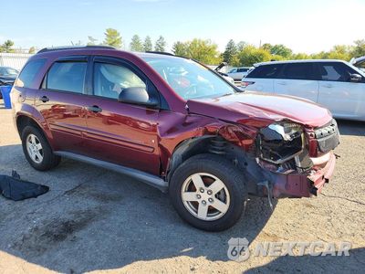 Czwarte zdjęcie samochodu z boku: 2009 CHEVROLET EQUINOX LS VIN:2CNDL13F196252399 - miniatura