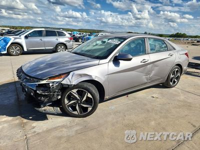 2023 HYUNDAI ELANTRA SEL KMHLS4AG2PU428449 - główne zdjęcie licytacji z USA - miniatura