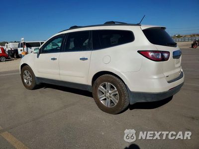 Drugie zdjęcie samochodu z przodu: 2015 CHEVROLET TRAVERSE LT VIN:1GNKVHKD6FJ311449 - miniatura