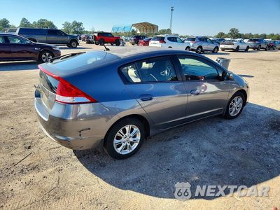 Trzecie zdjęcie samochodu z tyłu: 2011 HONDA INSIGHT EX VIN:JHMZE2H76BS012889 - miniatura