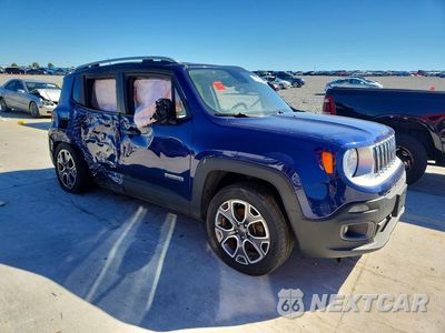 Czwarte zdjęcie samochodu z boku: 2017 JEEP RENEGADE LIMITED VIN:ZACCJBDB8HPG61623 - miniatura
