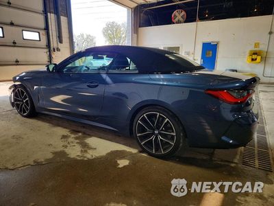 Drugie zdjęcie samochodu z przodu: 2022 BMW 430XI VIN:WBA43AT00NCH74698 - miniatura