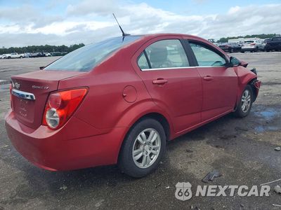 Trzecie zdjęcie samochodu z tyłu: 2012 CHEVROLET SONIC LT VIN:1G1JC5SH8C4166722 - miniatura