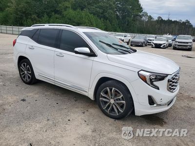 Czwarte zdjęcie samochodu z boku: 2019 GMC TERRAIN DENALI VIN:3GKALSEX7KL395253 - miniatura