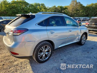 Trzecie zdjęcie samochodu z tyłu: 2013 LEXUS RX 350 VIN:2T2ZK1BA3DC123571 - miniatura