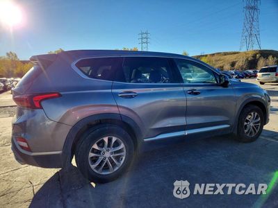 Trzecie zdjęcie samochodu z tyłu: 2019 HYUNDAI SANTA FE VIN:5NMS33AD2KH072288 - miniatura