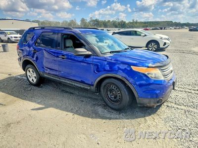 Czwarte zdjęcie samochodu z boku: 2013 FORD EXPLORER VIN:1FM5K7B9XDGA43788 - miniatura