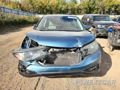 Piąte zdjęcie samochodu w środku: 2013 HONDA CR-V EX VIN:5J6RM4H5XDL024081 - miniatura
