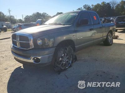 2008 DODGE RAM 1500 ST 1D7HA18298J109452 - główne zdjęcie licytacji z USA - miniatura