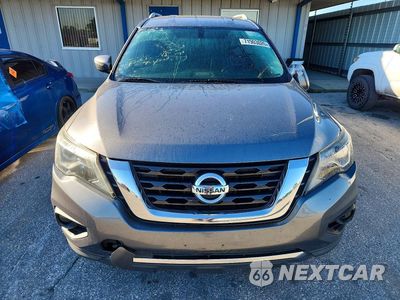 Piąte zdjęcie samochodu w środku: 2020 NISSAN PATHFINDER SV VIN:5N1DR2BN0LC590842 - miniatura