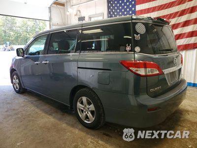 Drugie zdjęcie samochodu z przodu: 2012 NISSAN QUEST 3.5 S VIN:JN8AE2KP0C9045651 - miniatura