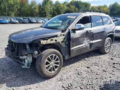 2015 JEEP GRAND CHEROKEE LIMITED 1C4RJFBT5FC689183 - główne zdjęcie licytacji z USA - miniatura