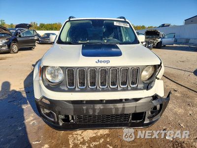 Piąte zdjęcie samochodu w środku: 2016 JEEP RENEGADE LATITUDE VIN:ZACCJABTXGPC45867 - miniatura