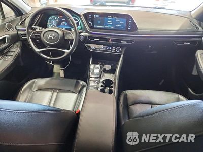 Zdjęcie 8 z 12 samochodu: 2021 HYUNDAI SONATA HYBRID LIMITED VIN:KMHL54JJ2MA017164 - miniatura