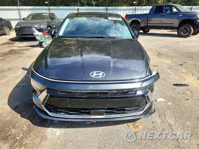 Piąte zdjęcie samochodu w środku: 2025 HYUNDAI SONATA SEL VIN:KMHL64JA9SA439832 - miniatura