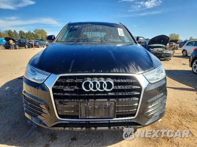 Piąte zdjęcie samochodu w środku: 2018 AUDI Q3 PREMIUM VIN:WA1ECCFS9JR010217 - miniatura