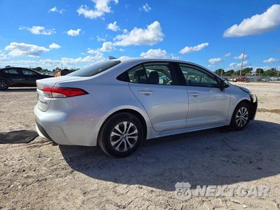 Trzecie zdjęcie samochodu z tyłu: 2022 TOYOTA COROLLA LE VIN:JTDEAMDE3N3008454 - miniatura