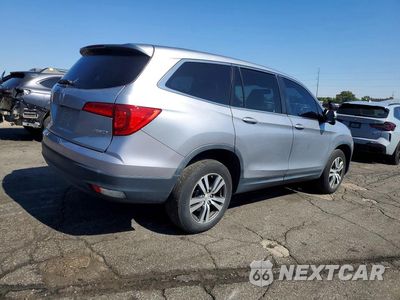 Trzecie zdjęcie samochodu z tyłu: 2017 HONDA PILOT EXL VIN:5FNYF6H54HB002464 - miniatura