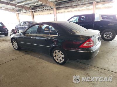Drugie zdjęcie samochodu z przodu: 2005 MERCEDES-BENZ C 240 VIN:WDBRF61J65F565419 - miniatura