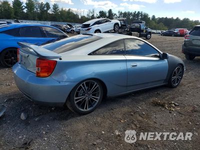 Trzecie zdjęcie samochodu z tyłu: 2003 TOYOTA CELICA GT VIN:JTDDR32TX30144319 - miniatura