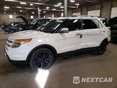 2014 FORD EXPLORER LIMITED 1FM5K8F81EGC15151 - główne zdjęcie licytacji z USA - miniatura