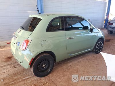 Trzecie zdjęcie samochodu z tyłu: 2015 FIAT 500 POP VIN:3C3CFFAR5FT569969 - miniatura