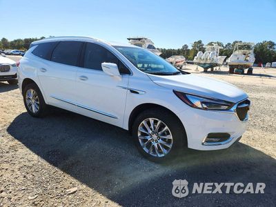 Czwarte zdjęcie samochodu z boku: 2018 BUICK ENCLAVE PREMIUM VIN:5GAERCKW0JJ245649 - miniatura