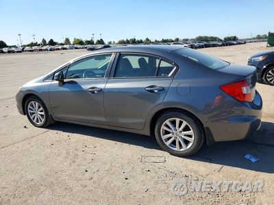 Drugie zdjęcie samochodu z przodu: 2012 HONDA CIVIC EX VIN:19XFB2F87CE061399 - miniatura