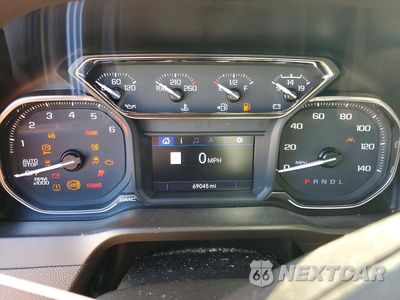 Zdjęcie 9 z 12 samochodu: 2020 GMC SIERRA K1500 SLT VIN:1GTU9DED8LZ191872 - miniatura
