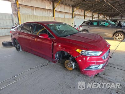 Czwarte zdjęcie samochodu z boku: 2017 FORD FUSION TITANIUM VIN:3FA6P0K92HR102516 - miniatura