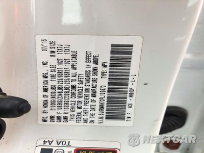 Zdjęcie 13 z 13 samochodu: 2015 HONDA CR-V EXL VIN:5J6RM4H73FL102673 - miniatura