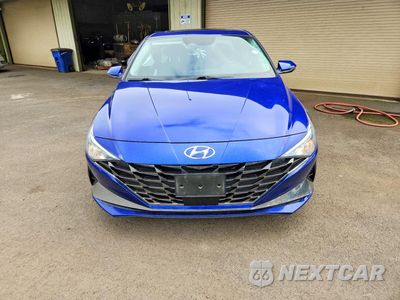 Piąte zdjęcie samochodu w środku: 2021 HYUNDAI ELANTRA SEL VIN:KMHLN4AG4MU129841 - miniatura