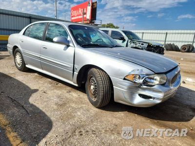 Czwarte zdjęcie samochodu z boku: 2002 BUICK LESABRE CUSTOM VIN:1G4HP54KX2U200396 - miniatura