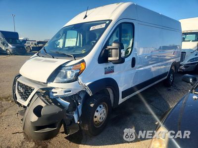 2022 RAM PROMASTER 2500 DELIVERY VAN 3C6LRVDG2NE115244 - główne zdjęcie licytacji z USA - miniatura
