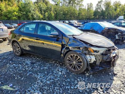 Czwarte zdjęcie samochodu z boku: 2015 TOYOTA COROLLA S PLUS VIN:2T1BURHE5FC287416 - miniatura