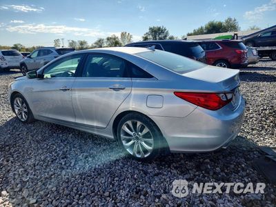 Drugie zdjęcie samochodu z przodu: 2011 HYUNDAI SONATA SE VIN:5NPEC4AC3BH152440 - miniatura