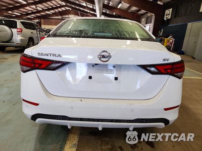 Zdjęcie 6 z 13 samochodu: 2023 NISSAN SENTRA SV VIN:3N1AB8CV2PY253862 - miniatura