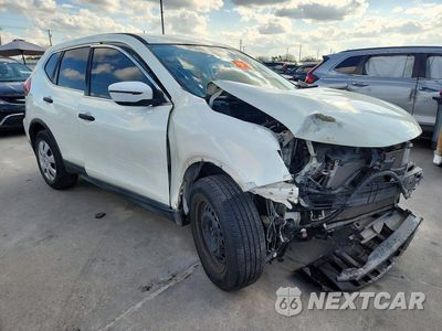 Czwarte zdjęcie samochodu z boku: 2017 NISSAN ROGUE S VIN:5N1AT2MT5HC894787 - miniatura