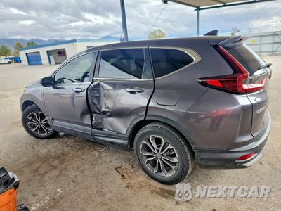 Drugie zdjęcie samochodu z przodu: 2021 HONDA CR-V EX VIN:2HKRW2H50MH626755 - miniatura