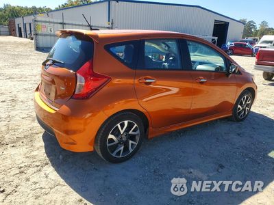 Trzecie zdjęcie samochodu z tyłu: 2017 NISSAN VERSA NOTE SR VIN:3N1CE2CP0HL374502 - miniatura