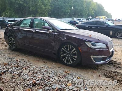 Czwarte zdjęcie samochodu z boku: 2017 LINCOLN MKZ RESERVE VIN:3LN6L5E97HR623371 - miniatura