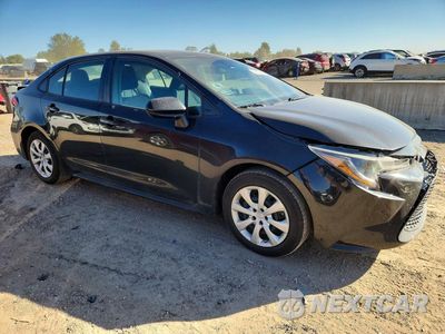 Czwarte zdjęcie samochodu z boku: 2021 TOYOTA COROLLA LE VIN:5YFEPMAE9MP216539 - miniatura